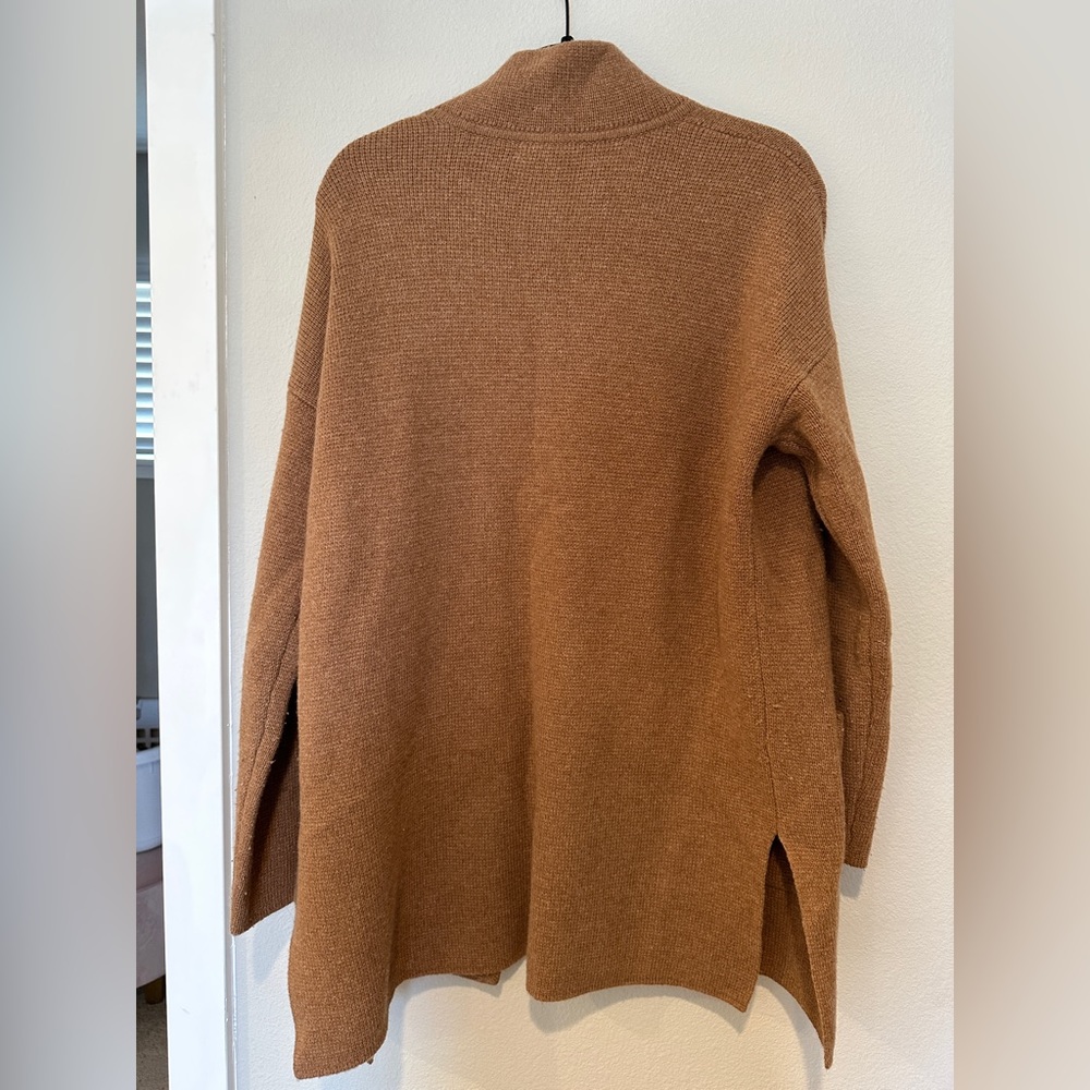 Madewell Tan Knit Jacket - Picture 2 of 6